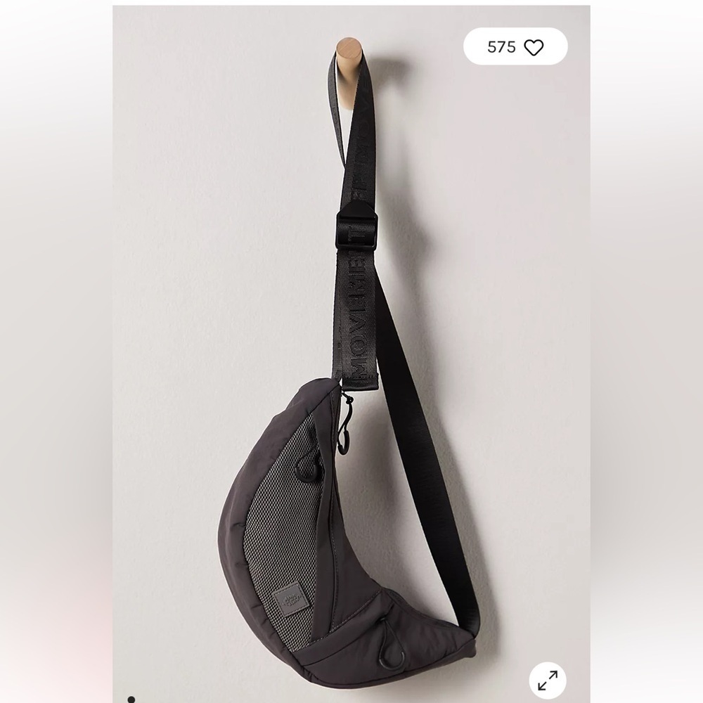 Free People Movement Nothin But Net Sling Bag NWT